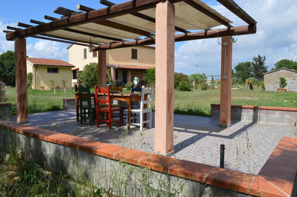 Agriturismo Oasis La Sdriscia Εξωτερικό φωτογραφία